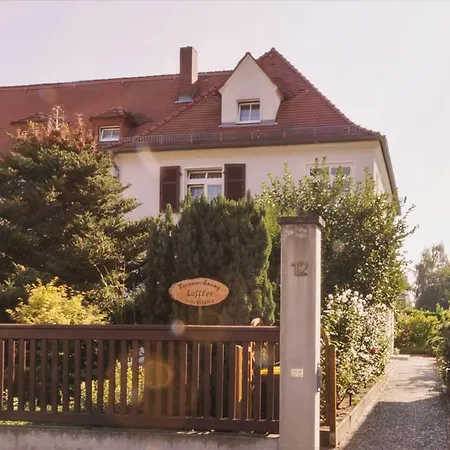 Ferienwohnung Loeffler Dresden Buitenkant foto